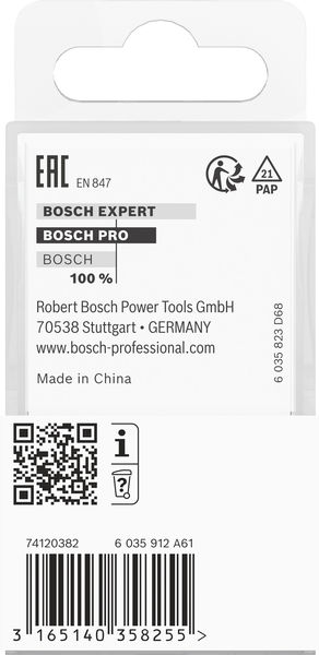 BOSCH PRO Hohlkehlfräser, R 10, Schaft 8 mm