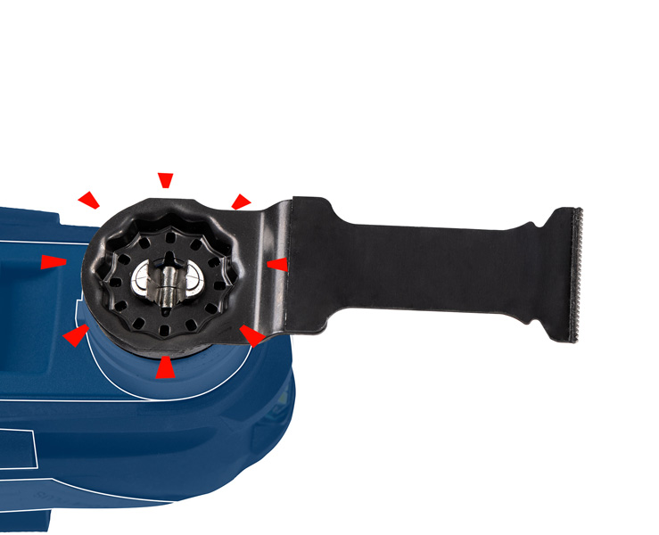 BOSCH EXPERT MultiMax PAIZ 32 APIT Blatt für Multifunktionswerkzeuge, 32 mm