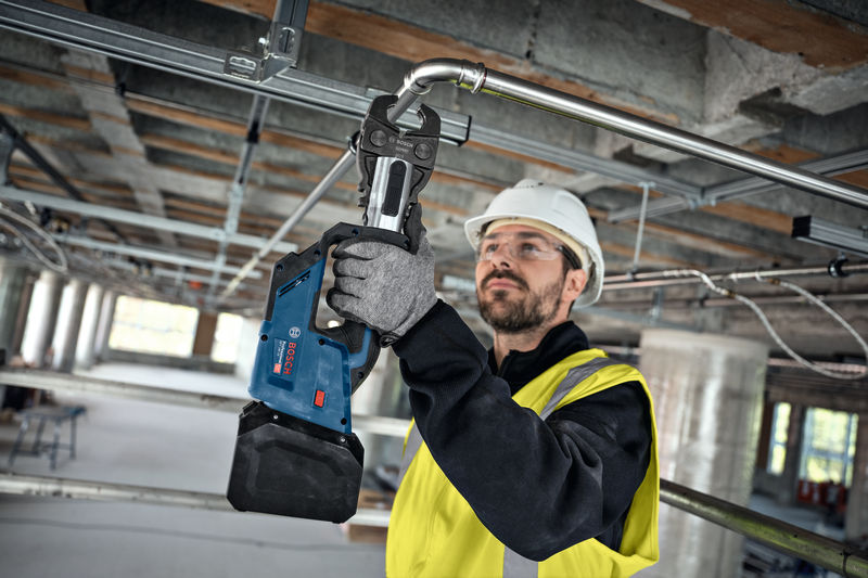 BOSCH Akku-Presswerkzeug GPT 18V-19, L-BOXX 238, Kit M