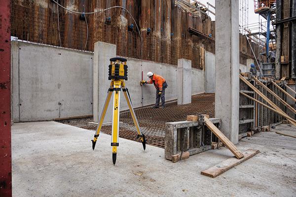 STABILA Rotationslaser LAR 350, 9-teiliges Set