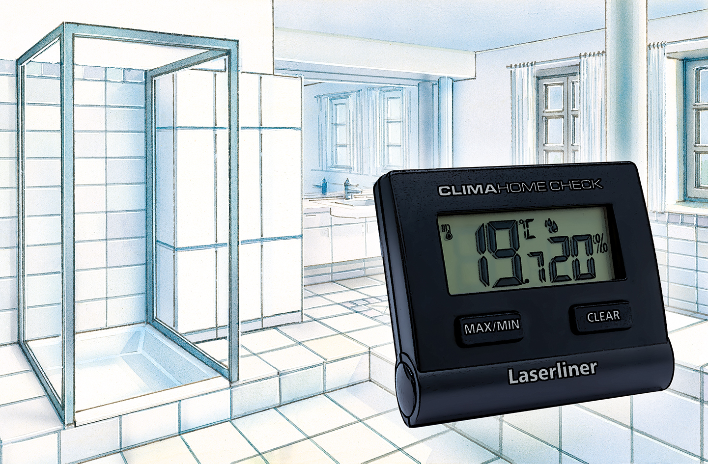 LASERLINER ClimaHome-Check LASERLINER ClimaHome-Check
