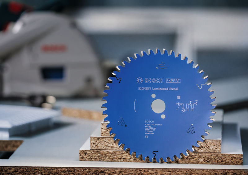 BOSCH EXPERT Laminated Panel Kreissägeblatt, 165x1,8x20 mm, Z48