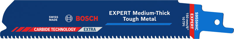 BOSCH EXPERT Medium-Thick Tough Metal S955HHC Säbelsägeblatt BOSCH EXPERT Medium-Thick Tough Metal S955HHC Säbelsägeblatt