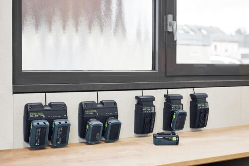 FESTOOL Energie-Set SYS 18V 4x4,0/TCL 6 DUO FESTOOL Energie-Set SYS 18V 4x4,0/TCL 6 DUO