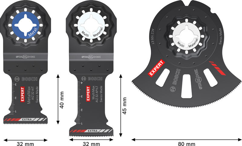 BOSCH EXPERT Cutting Set, 3-tlg BOSCH EXPERT Cutting Set, 3-tlg