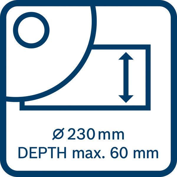 BOSCH Absaughaube Full Cover GDE 230 FC-S, Systemzubehör