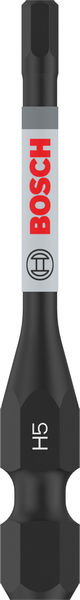 BOSCH PRO Hex Impact Bit, H5, 55 mm, 2-tlg.