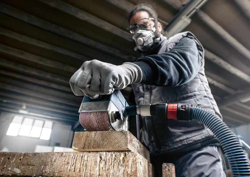 BOSCH PRO X440 Schleifband, 75 x 533 mm, 150, 10-tlg.