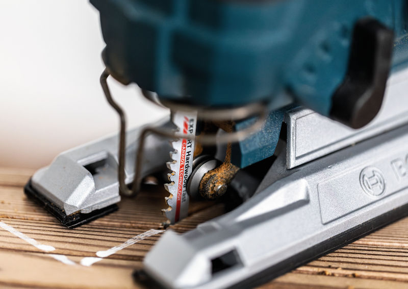 BOSCH EXPERT Hardwood Fast T144DHM Stichsägeblatt, 10-tlg.