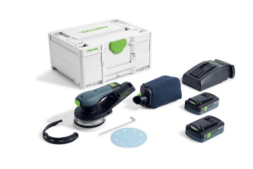 FESTOOL Akku-Exzenterschleifer ETSC 2 125 4,0 I-Plus