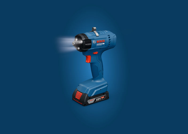 BOSCH Akku-Industrieschrauber ISR 18V-50 E