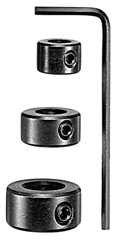 BOSCH 4-tlg. Tiefenanschlag-Set für das Holzbohren, 6/8/10 mm