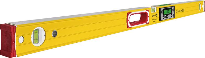 STABILA Elektronik-Wasserwaage TECH 196 DL, 122 cm
