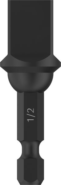 BOSCH PRO Socket Adapter mit Kugelverbindung, 1/2", 50 mm BOSCH PRO Socket Adapter mit Kugelverbindung, 1/2", 50 mm
