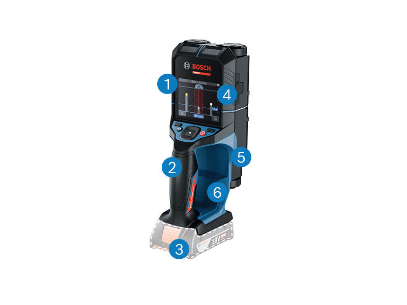 BOSCH EXPERT Ortungsgerät D-tect18V-200-17C