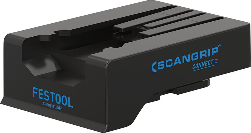 SCANGRIP Adapter CONNECTOR Aufnahme FESTOOL Scangrip SCANGRIP Adapter CONNECTOR Aufnahme FESTOOL Scangrip