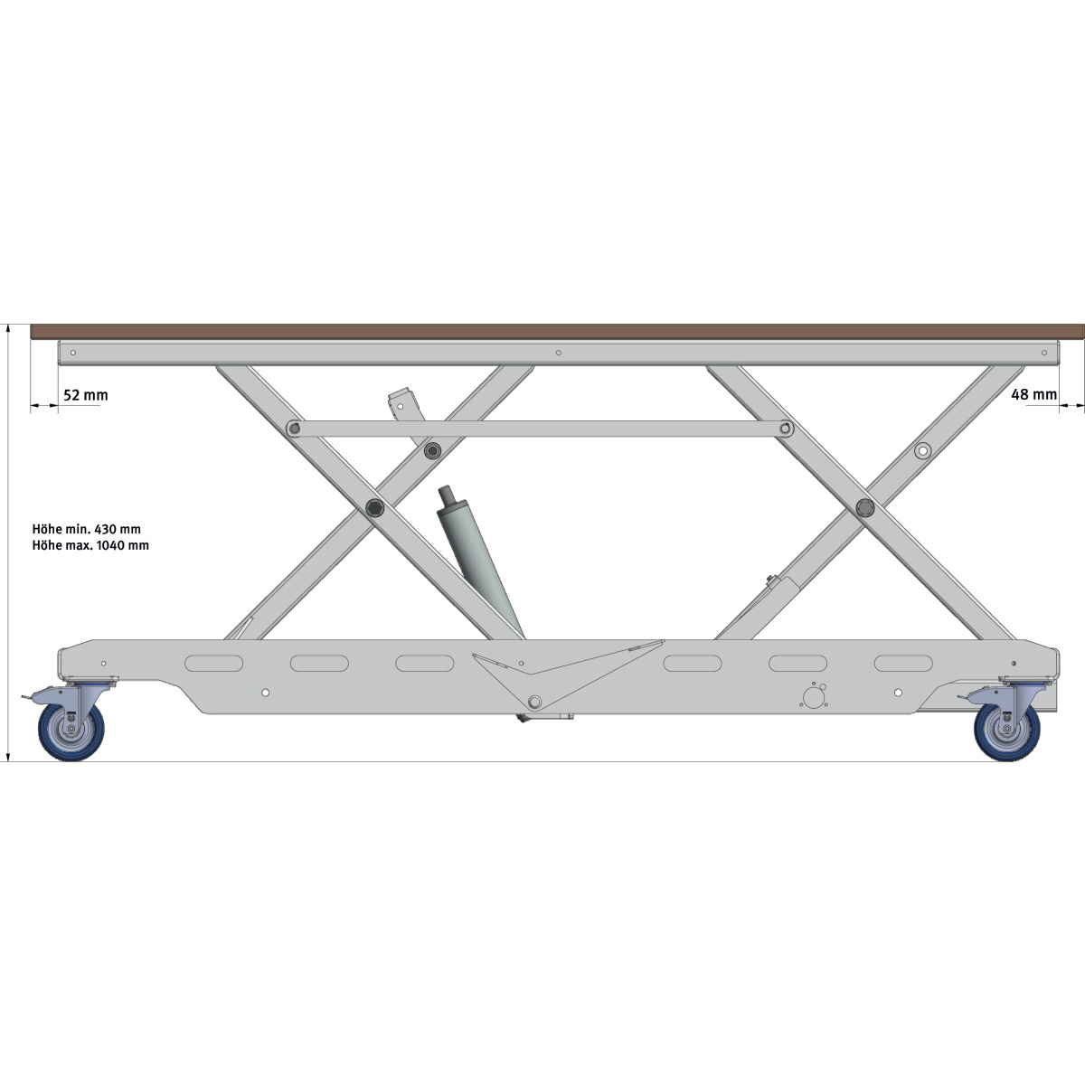 HOLZKRAFT Scherenhubtisch HT 300 L LAP HOLZKRAFT Scherenhubtisch HT 300 L LAP
