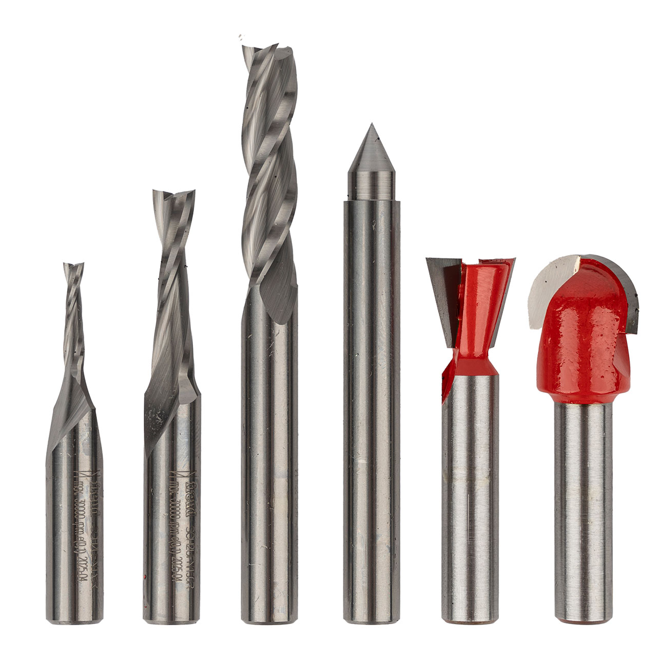 FREUD Gemischtes Fräser Set Shaper, 6-teilig (Schaft 8mm)