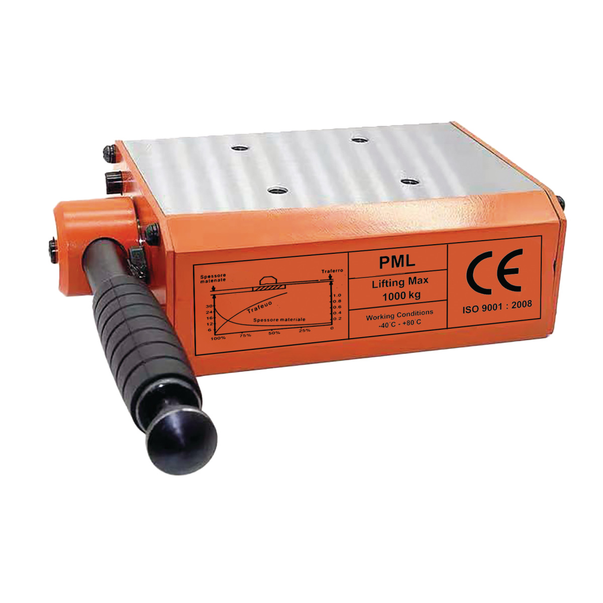 Optimum Permanent Magnet Haltekraft 1.000 kg