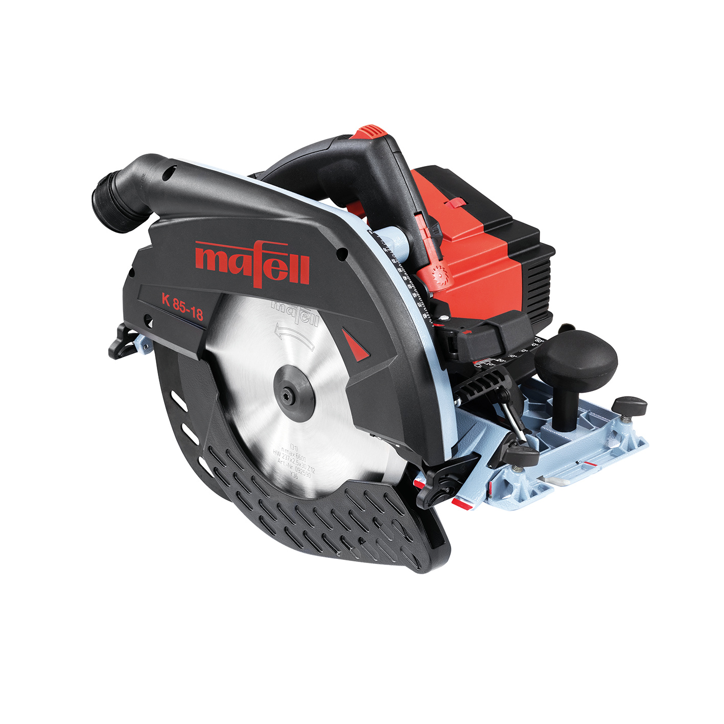 MAFELL Akku-Handkreissäge K 85-18 PURE im L-MAX MAFELL Akku-Handkreissäge K 85-18 PURE im L-MAX