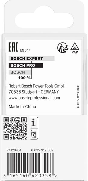 BOSCH PRO Hohlkehlfräser, R 8, Schaft 12 mm BOSCH PRO Hohlkehlfräser, R 8, Schaft 12 mm