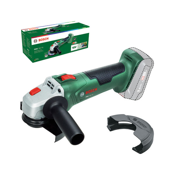 BOSCH Akku-Winkelschleifer PWS 18V-70 BOSCH Akku-Winkelschleifer PWS 18V-70
