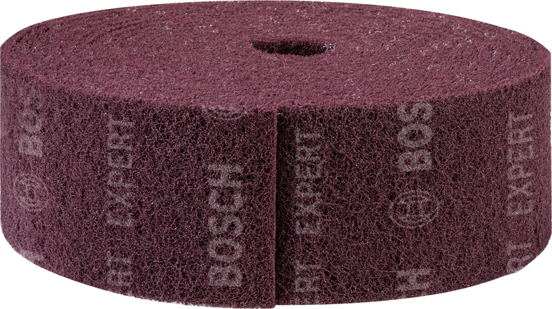 BOSCH EXPERT N880 Vliesrolle, 115x10mm, Mittleres AlOx BOSCH EXPERT N880 Vliesrolle, 115x10mm, Mittleres AlOx