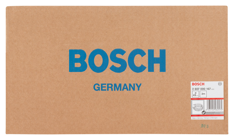 BOSCH Schlauch für Bosch-Sauger, 3 m, 49 mm BOSCH Schlauch für Bosch-Sauger, 3 m, 49 mm