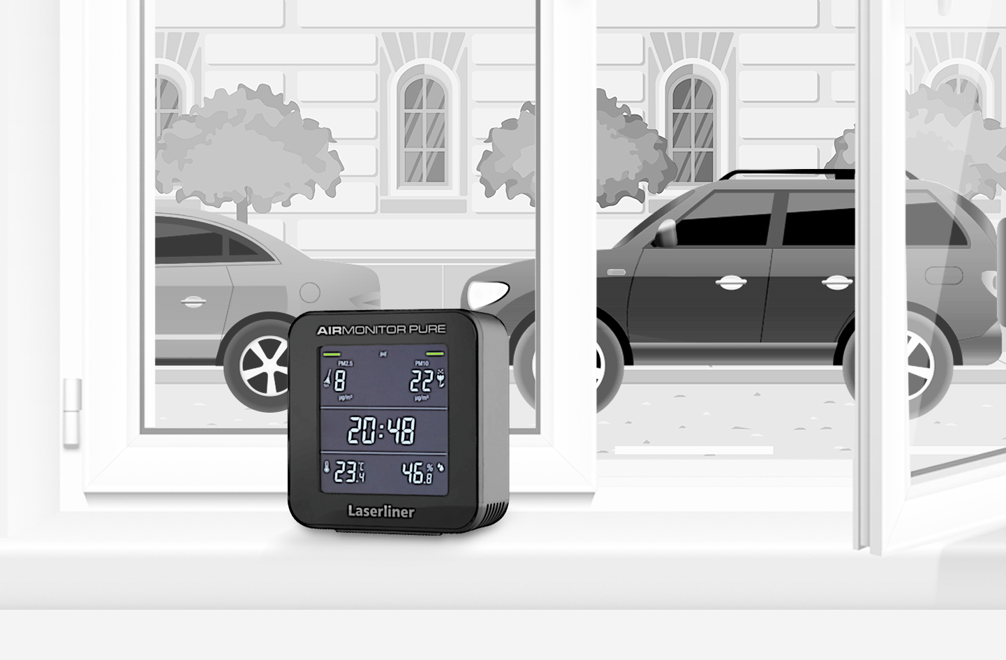 LASERLINER AirMonitor PURE