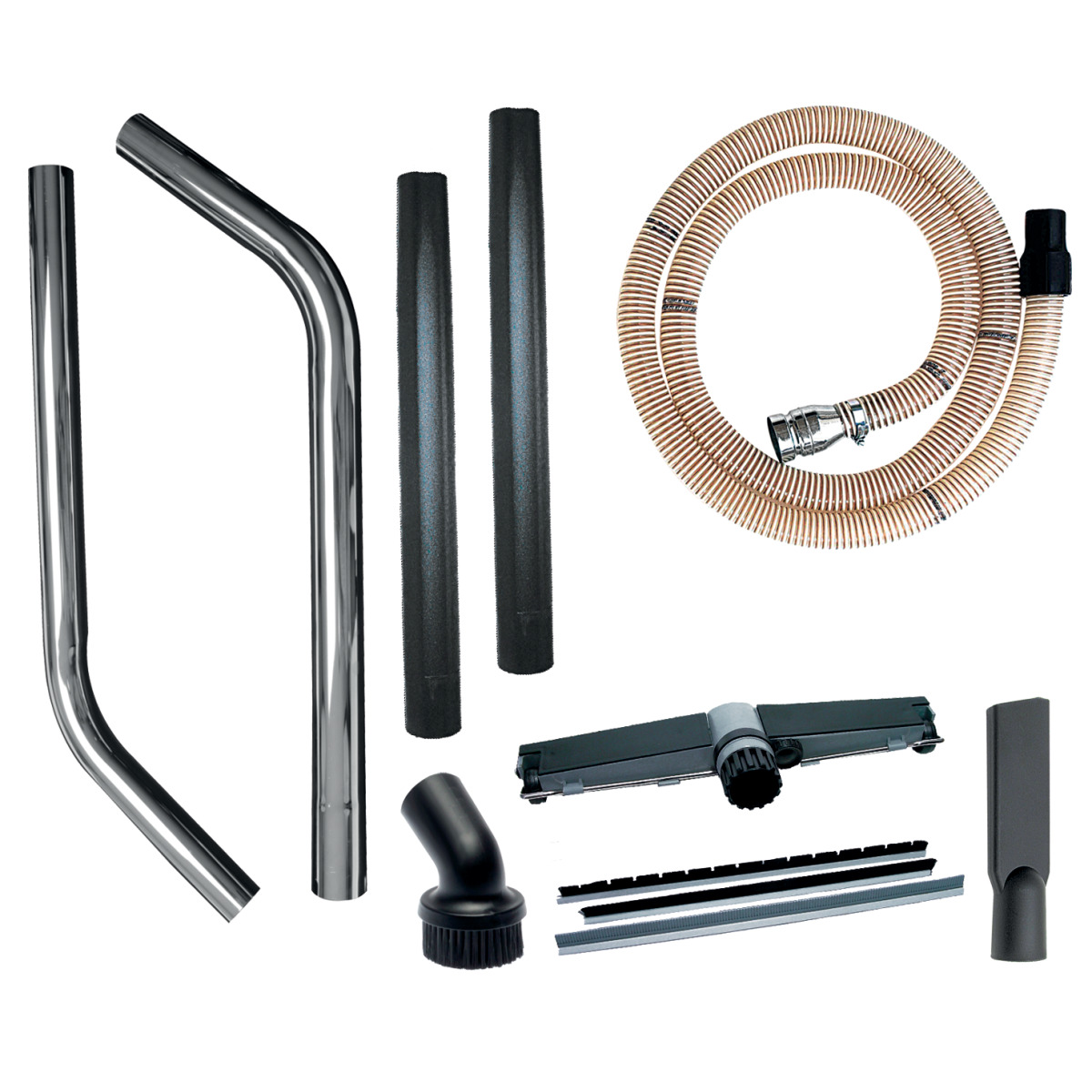 STÜRMER Schlauch- und Düsensatz, antistatisch Cleancraft Ø 38 mm / 3 m STÜRMER Schlauch- und Düsensatz, antistatisch Cleancraft Ø 38 mm / 3 m