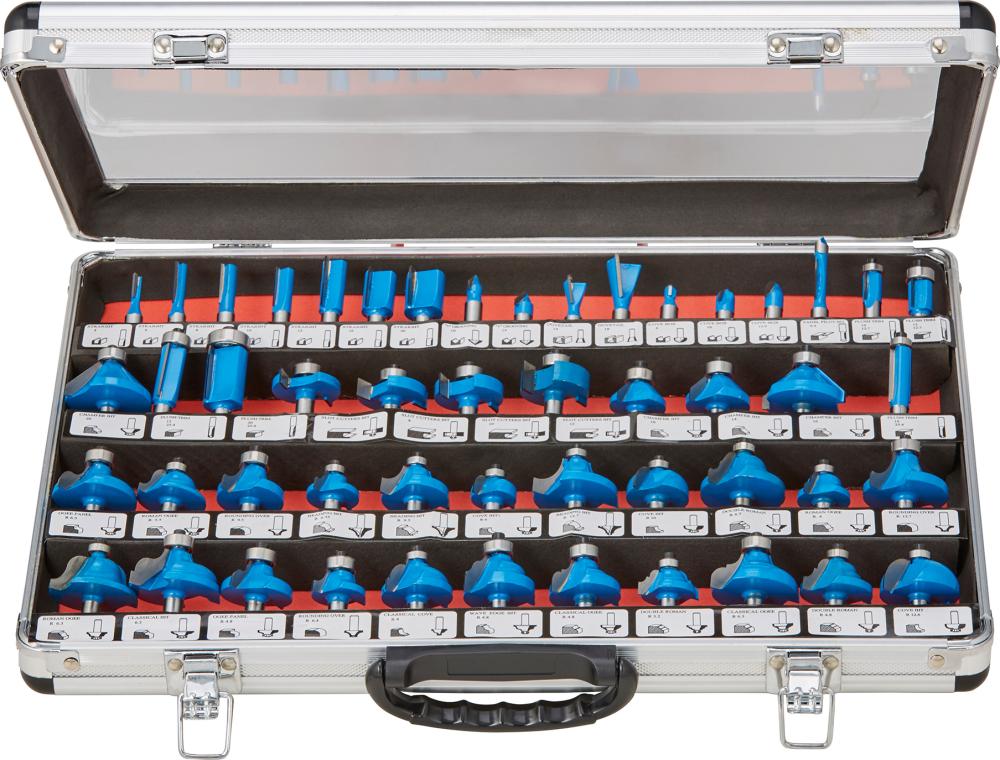 FISCH Handoberfräser-Satz Nr. 973CT50A