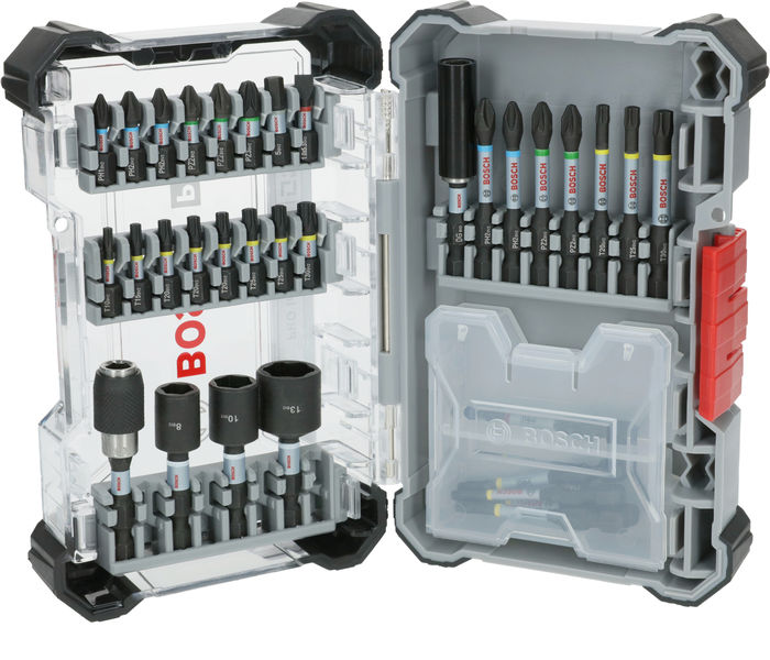 BOSCH PRO Impact Schrauberbit Set, 33-tlg.