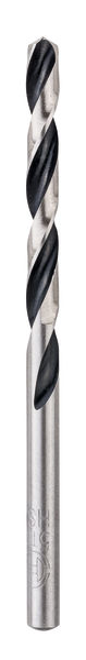 BOSCH Metal HSS Spiralbohrer, 5,5 x 57 x 93 mm, CYL-Schaft