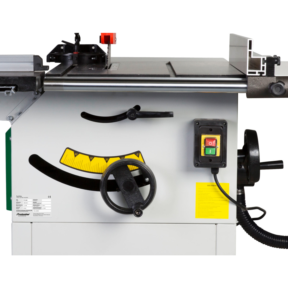 HOLZSTAR Tischkreissäge TKS 254 PRO (230 V) HOLZSTAR Tischkreissäge TKS 254 PRO (230 V)