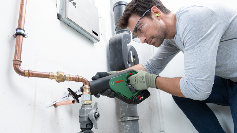 BOSCH Akku-Säbelsäge AdvancedRecip 18, 1 x Akku PBA 18V 2.5Ah BOSCH Akku-Säbelsäge AdvancedRecip 18, 1 x Akku PBA 18V 2.5Ah