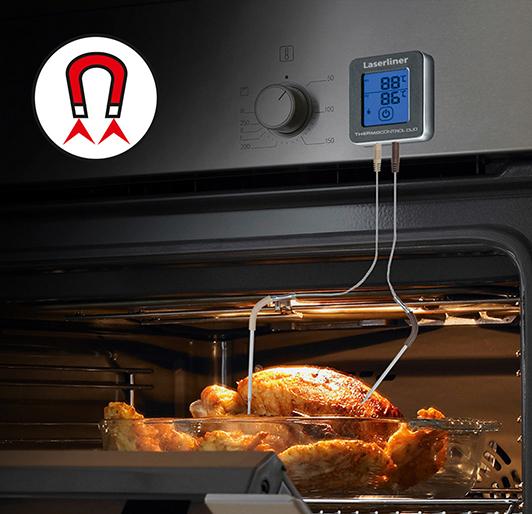 LASERLINER Digitales Thermometer ThermoControl Duo