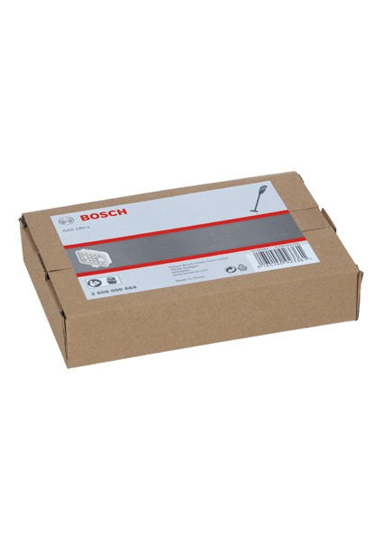 BOSCH Filter, Filterfläche 230 cm², 97 x 79 x 30 mm, passend zu GAS 18V-1 BOSCH Filter, Filterfläche 230 cm², 97 x 79 x 30 mm, passend zu GAS 18V-1