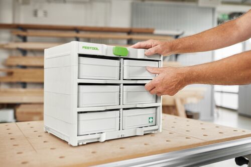 FESTOOL Systainer³ Rack SYS3-RK/6 M 337