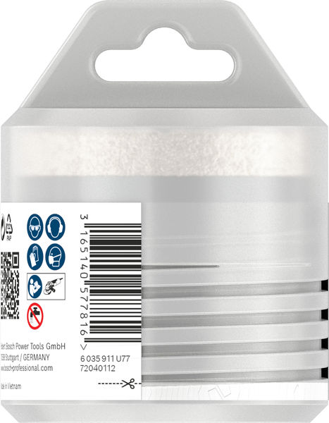 BOSCH PRO Ceramic Trockenbohrkrone, 65 x 35 x 14 mm