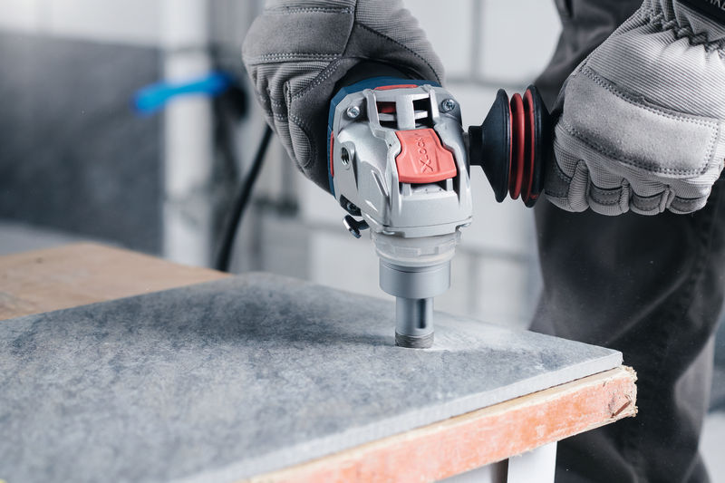 BOSCH PRO Ceramic dry Trockenbohrkrone, 27 x 35 mm, X-Lock