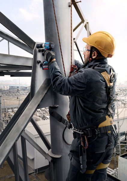 BOSCH Akku-Drehschlagschrauber GDS 18V-350 BOSCH Akku-Drehschlagschrauber GDS 18V-350