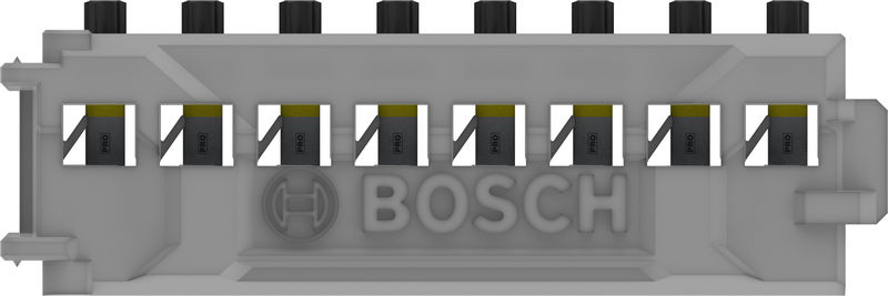 BOSCH PRO Torx Impact Bit, T20, 25 mm, 8-tlg.
