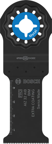 BOSCH PRO AIZ 32 AIB Blatt für Multifunktionswerkzeuge, 32 x 50 mm, 10-tlg.