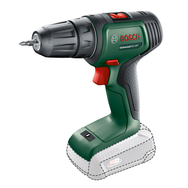 BOSCH Akku-Bohrschrauber UniversalDrill 18V ohne Akkupack BOSCH Akku-Bohrschrauber UniversalDrill 18V ohne Akkupack