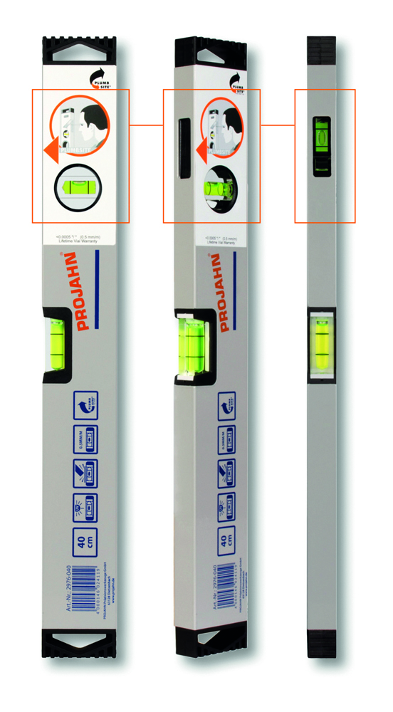 Projahn Wasserwaage Plus 150 cm