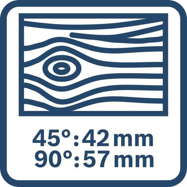 BOSCH Akku-Kreissäge GKS 18V-57-2 GX, L-BOXX