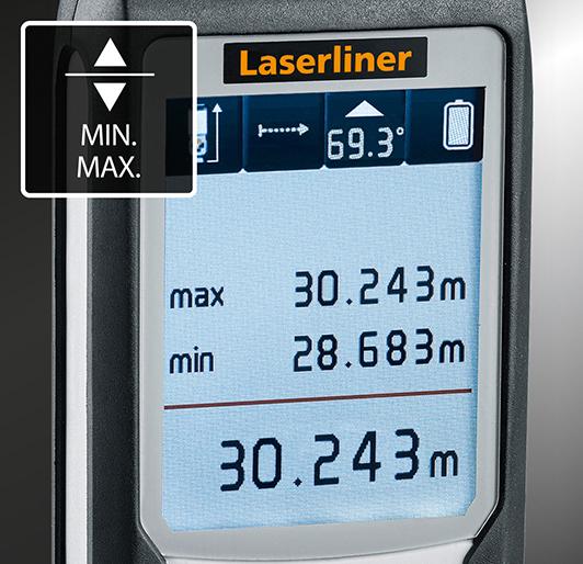 LASERLINER Entfernungsmesser LaserRange-Master Gi7 Pro LASERLINER Entfernungsmesser LaserRange-Master Gi7 Pro