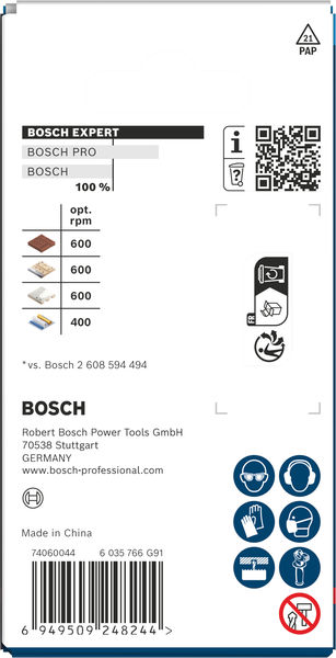 BOSCH EXPERT Construction Material Power Change Plus Lochsäge, 57 x 60 mm BOSCH EXPERT Construction Material Power Change Plus Lochsäge, 57 x 60 mm