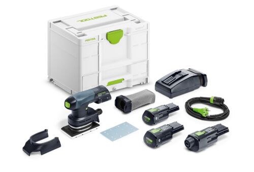FESTOOL Akku-Rutscher RTSC 400 3,0 I-Set FESTOOL Akku-Rutscher RTSC 400 3,0 I-Set