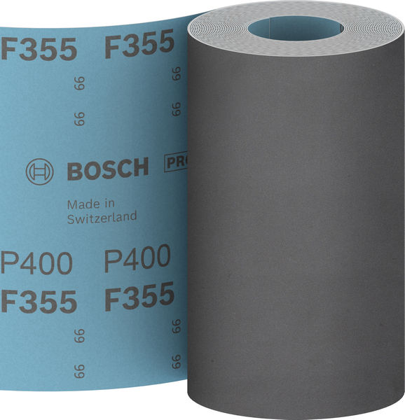 BOSCH PRO C355 Schleifrolle, 115 mm, 5 m, G400 BOSCH PRO C355 Schleifrolle, 115 mm, 5 m, G400